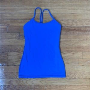 Lulu lemon power Y tank